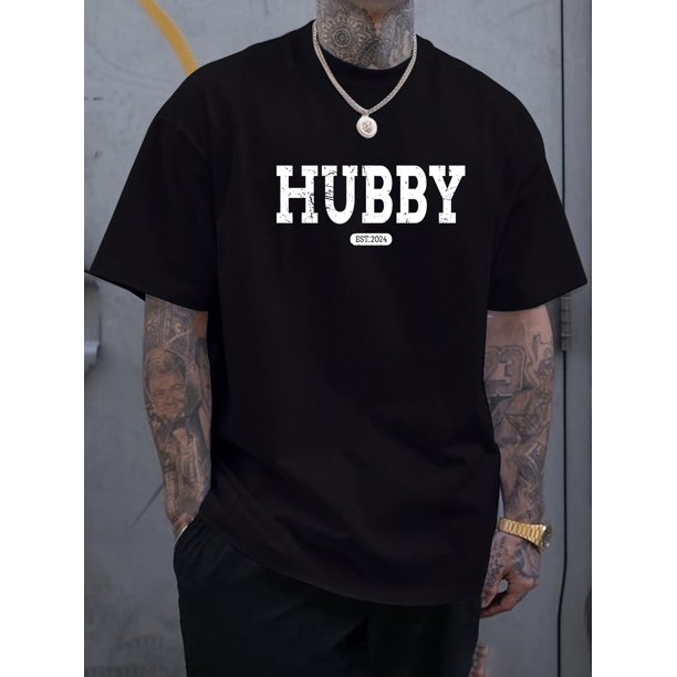 Summer Short Sleeve Pattern Printed T-shirt Versatile Men's Inner Bottoming Shirt Short Sleeve, Casual Sporty Tee, Summer Gifts