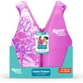 thumbnail image 3 of SwimSchool Swim Training Vest, Medium/Large, Ages 4-6 Years, Pink Turtle, 3 of 9