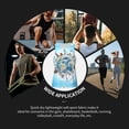 thumbnail image 7 of KLL World Travel Print Men's Muscle Gym Workout Stringer Tank Tops Bodybuilding Fitness T-Shirts Tank Tops Men-Medium, 7 of 7