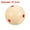 Red, variant on Uxcell 2 1/4" Pro Cup Billiard Cue Ball Pool Ball with Red 6 Dots for Training Beige
