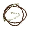 Blue Moon Beads 16" Brown Necklace, 1 Each