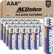 thumbnail image 1 of Acdelco 24 Pilas Aaa Batería Súper Alcalina De Máxima Potencia Vida Útil De 10 Años, 1 of 5