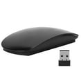 thumbnail image 2 of TM‑823 High Sensitivity 1200DPI 2.4GHz Wireless Touch Mouse Precise Positioning for Laptop Note Black, 2 of 11