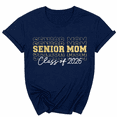 thumbnail image 4 of GODMERCH Proud Mom of 2026 Graduate T shirt, Graduation Shirt for Mom, Comfortable Tee Top, 4 of 5