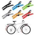 thumbnail image 2 of Portable Adjustable Bike Mud Flap Front Rear Mud Guards for Mountain Road Bikes, 2 of 17