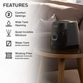 thumbnail image 2 of Honeywell HEV620BC Top-Fill Cool Moisture Tower Humidifier, 1.7-Gallon, 2 of 2