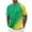 n-70Green346, variant on CUSTG Men T-Shirts Tie Dye Print Short Sleeve T Shirt O-Neck Gradient Casual Comfort Crew Neck Tee For Daily Wear Comfort Fashion Tops