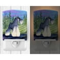 thumbnail image 2 of Carolines Treasures SS1061CNL Schnauzer Ceramic Night Light 6x4x3" multicolor, 2 of 2