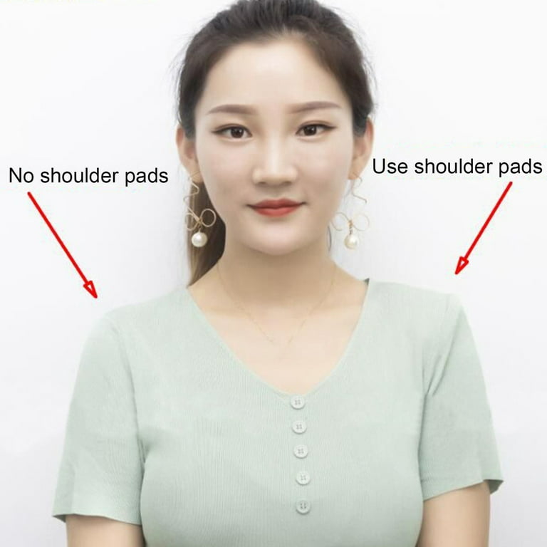 Yirtree 1 Pair Shoulder Pads Non Slip Sponge Shoulder Pads Soft Shoulder  Protectors Bra Strap Holder Cushions for Women
