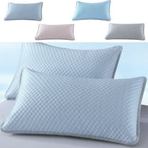 InsCrazy Pillow Case Queen/Standard Pillow Protectors Soft and Breathable Pillow Case for Hot Sleepers and Night Sweats Household Pillow Cover 20 X 30"