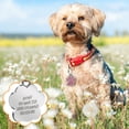 thumbnail image 3 of Cheapark Personalized Pet ID Tag Alloy Metal Glitter Blank Dog Tag Engravable Pendant Pet Identification Accessory, 3 of 5