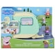 thumbnail image 2 of Peppa Pig Caravan Playset para niñas y niños, 3 figuras, 6 accesorios, juguetes preescolares, regalos para niños, a partir de 3 años, 2 of 5
