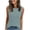 01-Light Blue, variant on SwiftWear Women’s Basic Ribbed Tank Top Comfortable V Neck Sleeveless Top Soft Stretch Slim Fit Camisole for Casual Wear