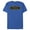 Royal Blue, variant on Men's Batman Logo Modern Wing Graphic Tee Royal Blue Medium