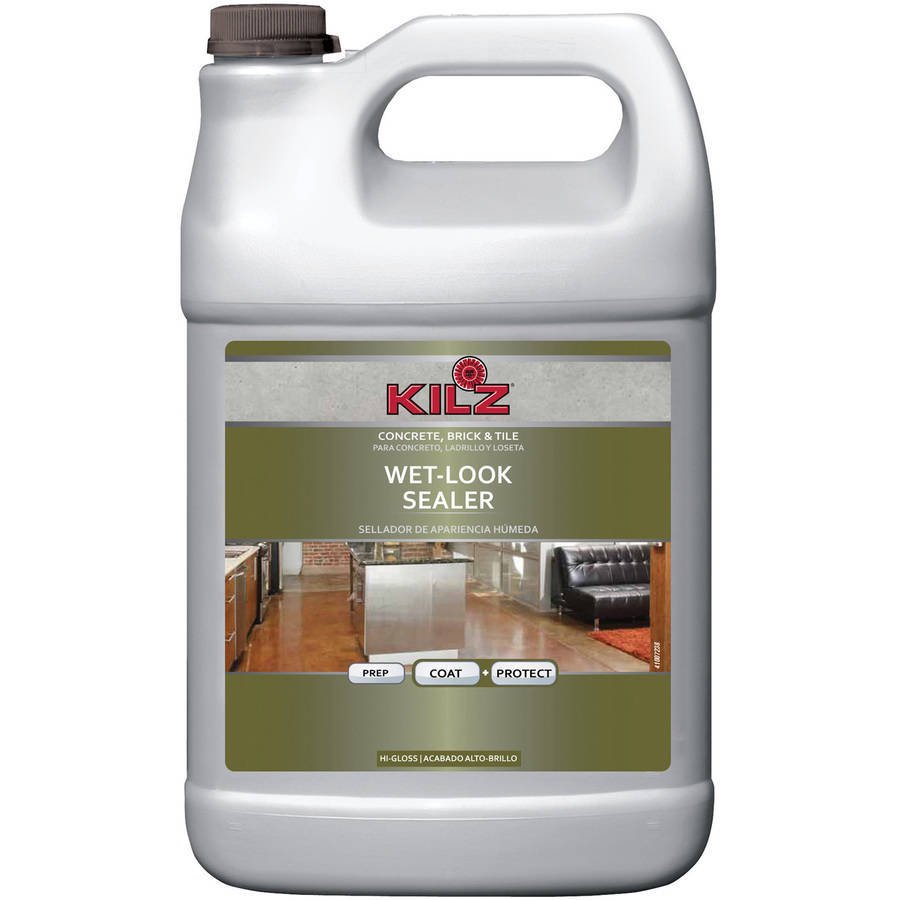 KILZ WetLook Sealer, Gallon