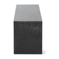 thumbnail image 5 of GDF Studio Anillo Rustic 48 inch Acacia Wood Dining Bench, Black, 5 of 8