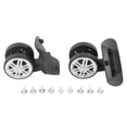 thumbnail image 2 of Mute Wheel,1Pair Outdoor Mute Double Suitcase Wheel Draw Box Wheel True to Its Promise, 2 of 14