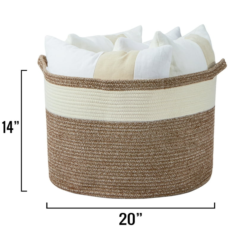 Xl discount blanket basket