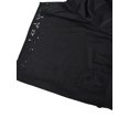thumbnail image 4 of Avamo Laides Swimwear Solid Color Bathing Suit Drawstring Swimsuit Mini Swim Shorts Surfing Swimming Black XL, 4 of 5
