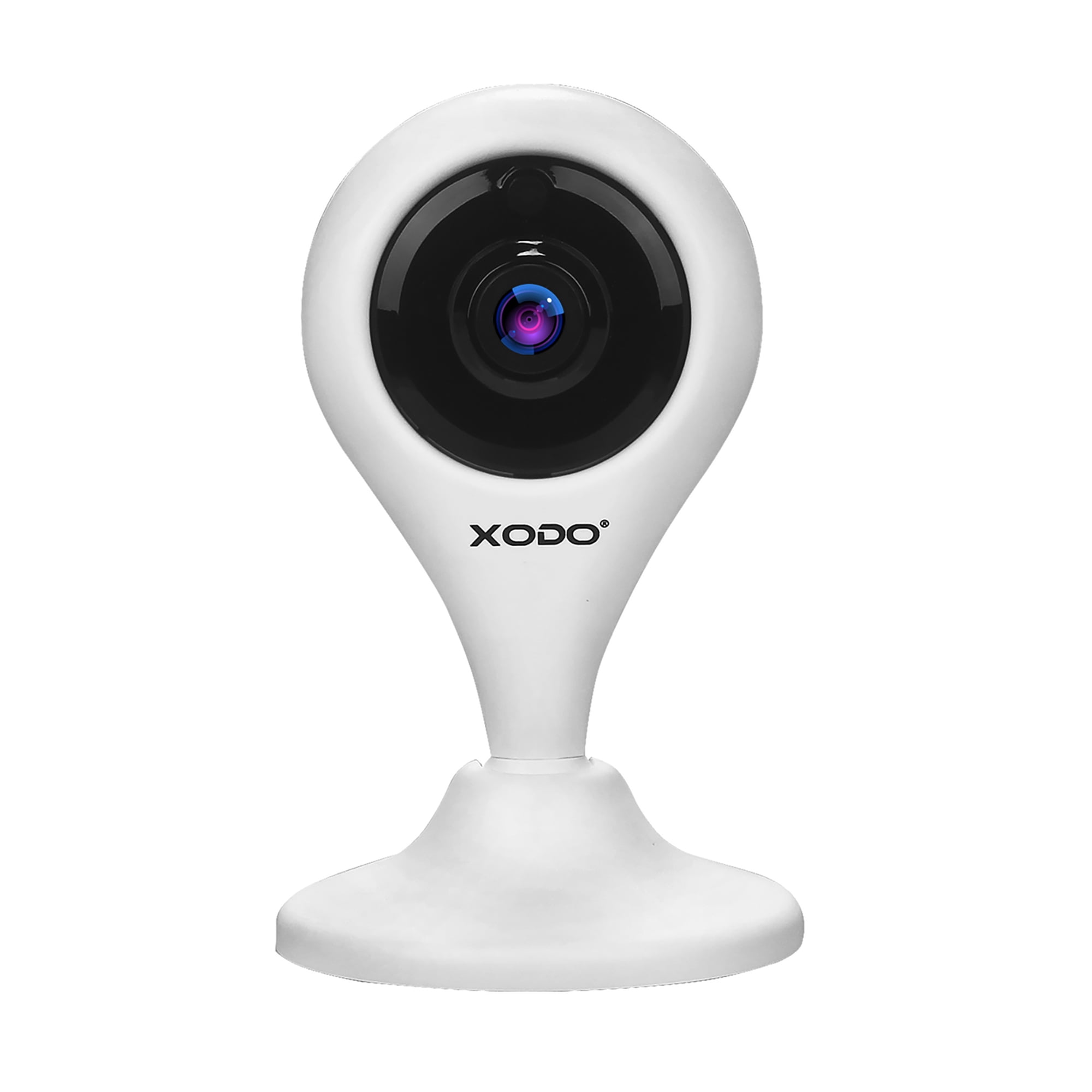 XODO WiFi 1080p HD Indoor Security Camera Baby Monitor, 2 Way Audio, Sound/Motion Detection, Remote View & Night Vision, E4