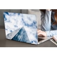 thumbnail image 1 of KSK KAISHEK Compatible MacBook Pro 13" Case 2015 - 2012 Released Model A1502 or A1425, Plastic Hard Shell Cover, Sky Series 0517, 1 of 5