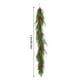 thumbnail image 2 of Simulación de Enredaderas Verdes para Chimenea, Decoración Navideña de Acción de Gracias, Colgante Artificial con Sensación de Fruta Roja de Ratán., 2 of 2