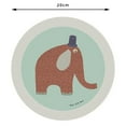 thumbnail image 2 of MesaSe Rabbit Bamboo Fiber Plates Reusable Kids Plates Food-Grade Dishwasher Safe Plates for Toddler, 2 of 5