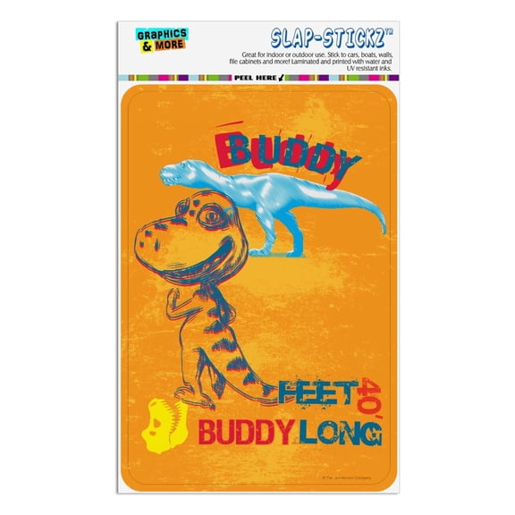 Dinosaur Train Buddy T-Rex 40 Feet Long Home Business Office Sign