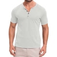 thumbnail image 2 of pstuiky camisetas para hombre, Camisa casual de manga corta para hombre, estilo bolos vintage, estilo playero cubano, con botones, para verano camisetas de hombre xxl, 2 of 6