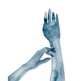 thumbnail image 3 of Popp, Grace 20x24 Black Modern Framed Museum Art Print Titled - Shadow Hands II, 3 of 5