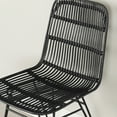 thumbnail image 6 of South Shore Balka, Bohemian Harmony Chair, Standard Black, 6 of 10