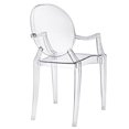thumbnail image 5 of Chaise Ghost, chaise de salle à manger en acrylique transparent set 2, 5 of 5