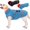Turquoise, variant on Coat, XXXL Winter Jacket, Warm Snow Jacket for Dogs, Reflective Puffer Coats Snowsuit for Dane, Turquoise XXX-Large