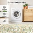 thumbnail image 4 of CHITOOMA 8'x10' Area Rugs for Living Room, Floral Washable Rug Boho Non-Slip Printed Carpet, Vintage Stain Resistant Indoor Rug for Bedroom Dining Room Home Office, 4 of 10