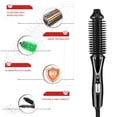 thumbnail image 4 of Hair Roller,Ceramic Tourmaline Foldable Anion Hair Styling Tools Hair Curling Iron Power Packed Performance, 4 of 14
