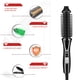 thumbnail image 4 of Rizador De Pelo Rizador De Cerámica Turmalina De 190 grados Celsius  Fer A Friser Varita Rizadora Plegable Herramientas Para Peinar El Cabello Adecuadas Para Todo Tipo De Anggrek Otros, 4 of 8