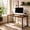 Rustic Brown, variant on Kelno 44" Computer Desk Gaming Table Home Office Writing Study Workstation with Sturdy Metal Frame, Rustic Brown