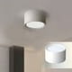 thumbnail image 1 of Lámpara de techo LED redonda empotrable para sala de estar, dormitorio, pasillo, etc. Potencia: 7W, 12W, 15W. Luz superbrillante de 6000K., 1 of 7