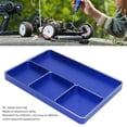 thumbnail image 3 of Plateau de Vis RC en Alliage d'Aluminium, 4 Compartiments, pour Voiture RC et Avions, 3 of 7