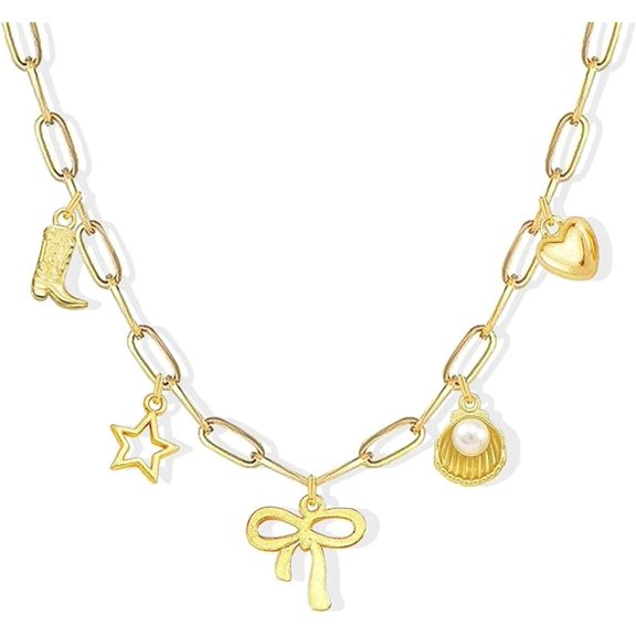 Daisy Necklace for Women Charm Necklace Pretty Summer Necklaces Princess Daisy Costume Flower Choker Necklace Spring Necklace for Women Trendy 2025