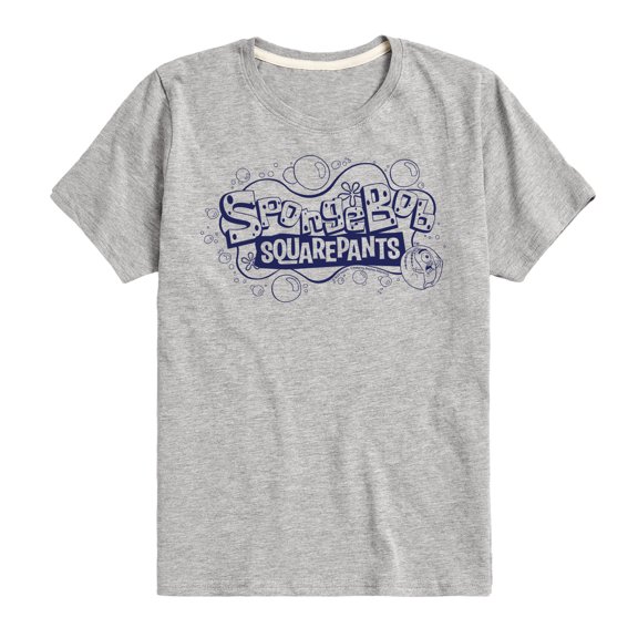 SpongeBob SquarePants - Plankton Bubble - Toddler & Youth Short Sleeve Graphic T-Shirt
