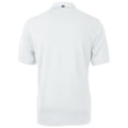 thumbnail image 3 of Men's Cutter & Buck White Auburn Tigers Team Logo Virtue Eco Pique Recycled Polo, 3 of 3