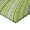 thumbnail image 4 of Addison Rugs Chantille Indoor/Outdoor Transitional Waves Aloe Washable Rectangle Rug, 1'8" x 2'6", 4 of 6