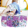 thumbnail image 3 of Breathable Soft Waterproof Adjusted Washable Reusable Infant Diaper Pants (Type V), 3 of 4