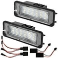thumbnail image 2 of License Lamp,2pcs Car License Plate License Plate Light License Plate Light Masterfully Created, 2 of 7