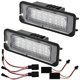 thumbnail image 2 of Lámpara de matrícula, 2 piezas, luz de matrícula de automóvil, luz de matrícula LED, rendimiento impulsado, 2 of 7