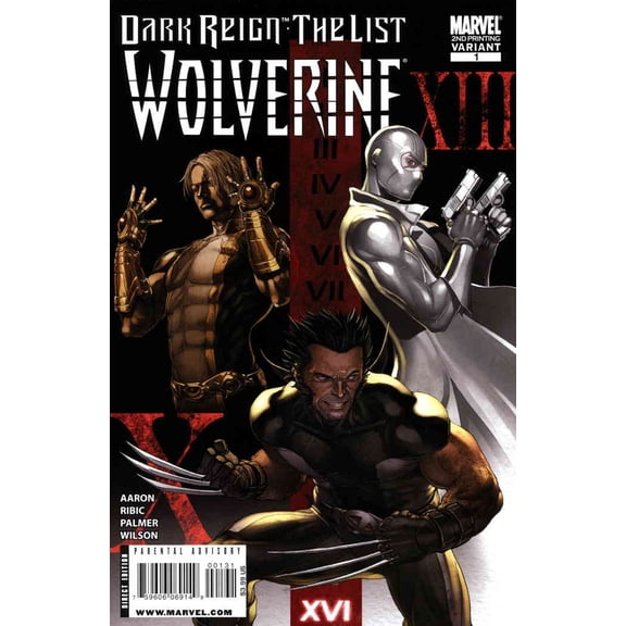 Dark Reign: The List-Wolverine #1 (2nd) VF ; Marvel Comic Book