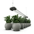 thumbnail image 2 of BoostGro 3FT LED Grow Light Full Spectrum with Enriched Red Light Linkable Design for Indoor Plants and Gardening (2-pack), 2 of 10