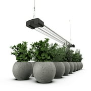 BoostGro 3FT LED Grow Light Full Spectrum with Enriched Red Light Linkable Design for Indoor Plants and Gardening (2-pack)