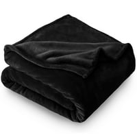 black velvet plush blanket
